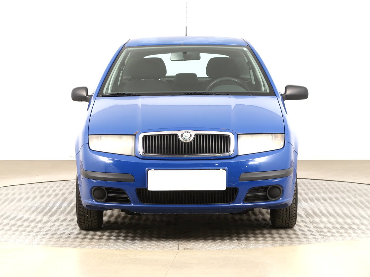 Škoda Fabia, 2006 - pohled č. 2