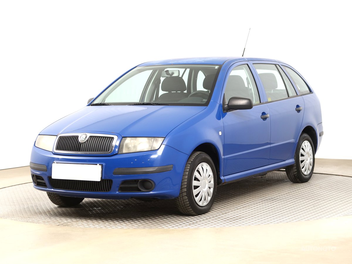 Škoda Fabia, 2006 - pohled č. 3