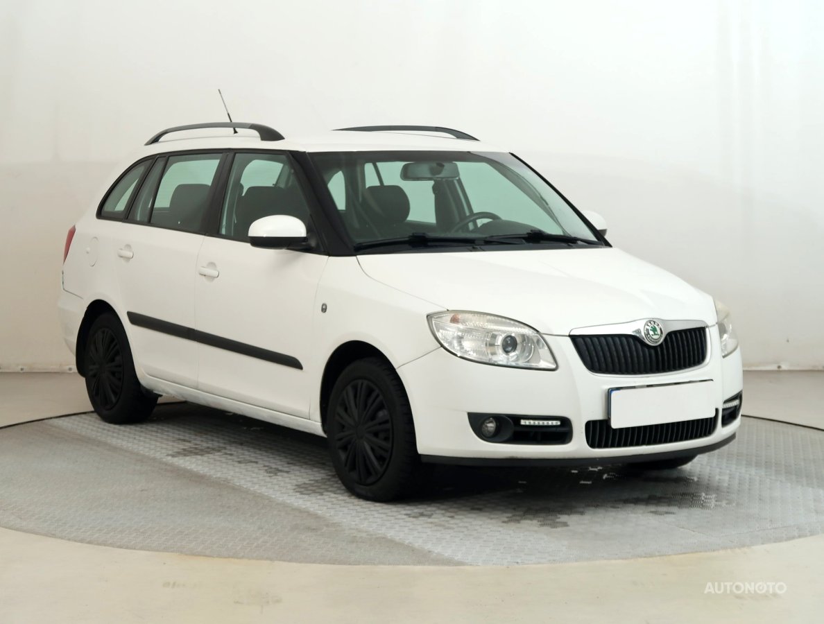 Škoda Fabia, 2009 - pohled č. 1