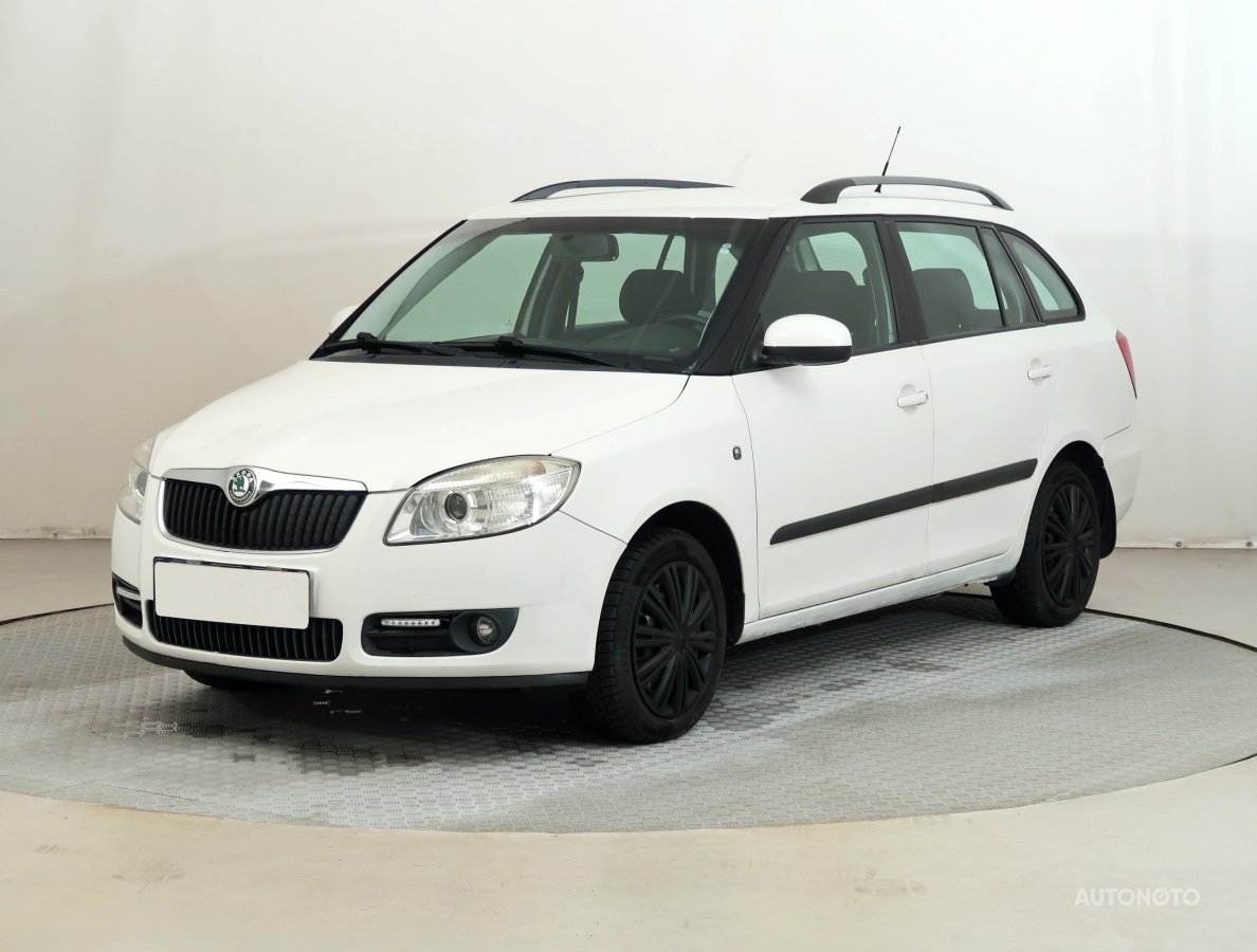 Škoda Fabia, 2009 - pohled č. 3