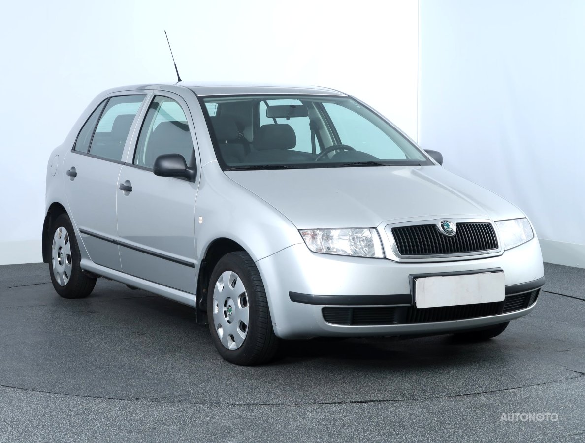 Škoda Fabia, 2002 - pohled č. 1