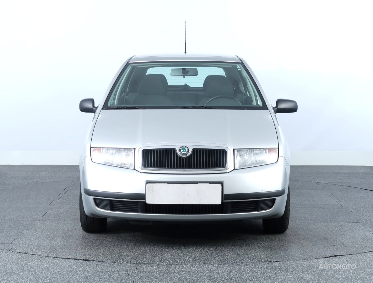 Škoda Fabia, 2002 - pohled č. 2