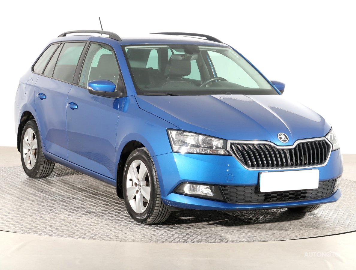Škoda Fabia, 2018 - pohled č. 1