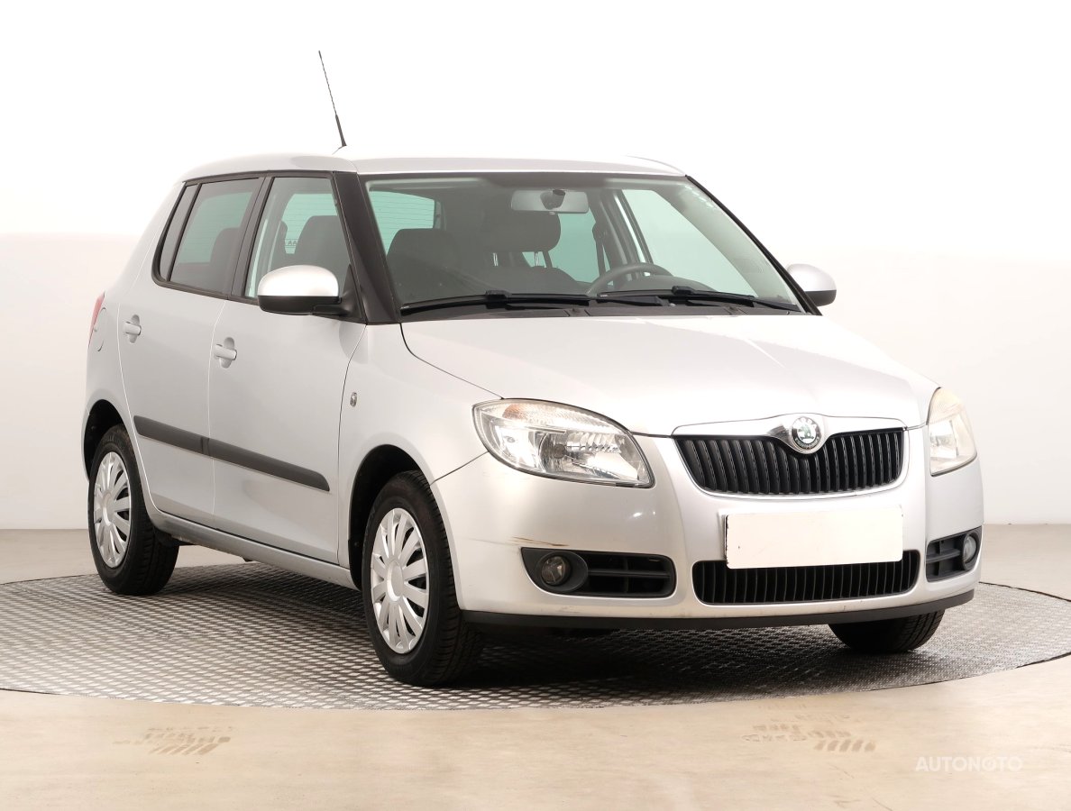 Škoda Fabia, 2009 - celkový pohled