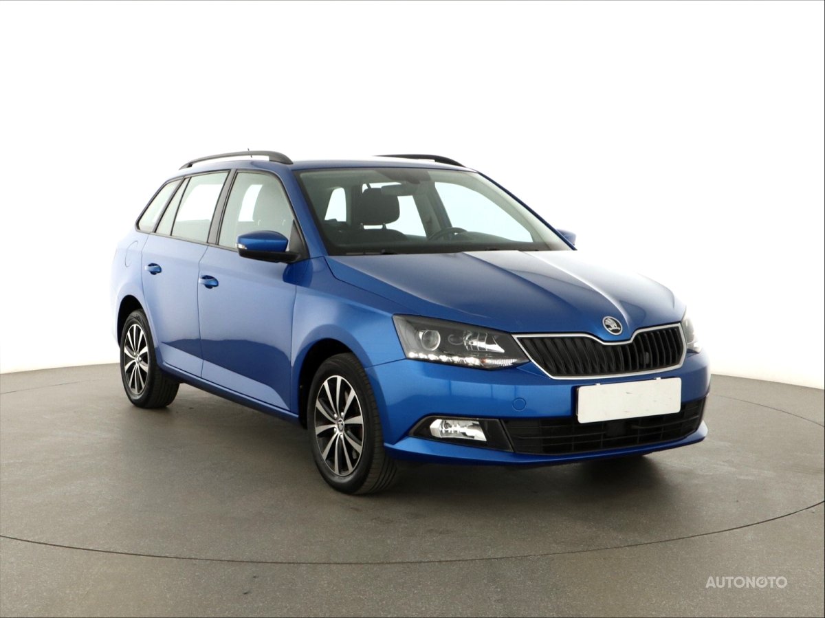 Škoda Fabia, 2017 - celkový pohled