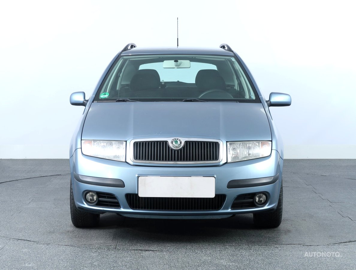 Škoda Fabia, 2007 - pohled č. 2