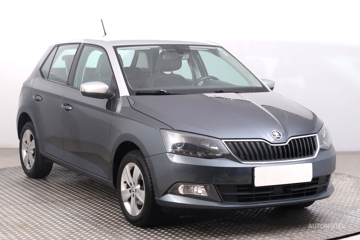 Škoda Fabia, 2014 - celkový pohled