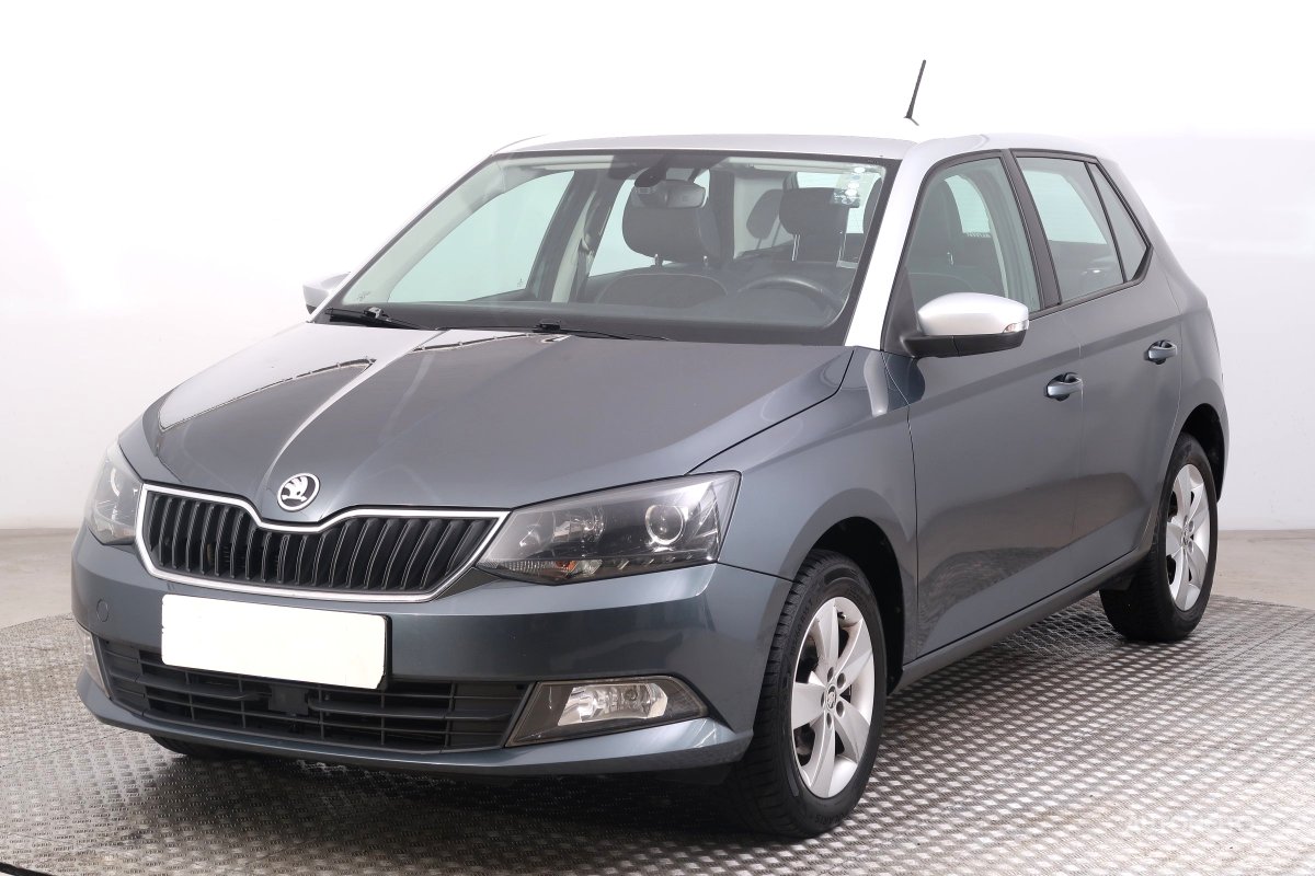 Škoda Fabia, 2014 - pohled č. 3