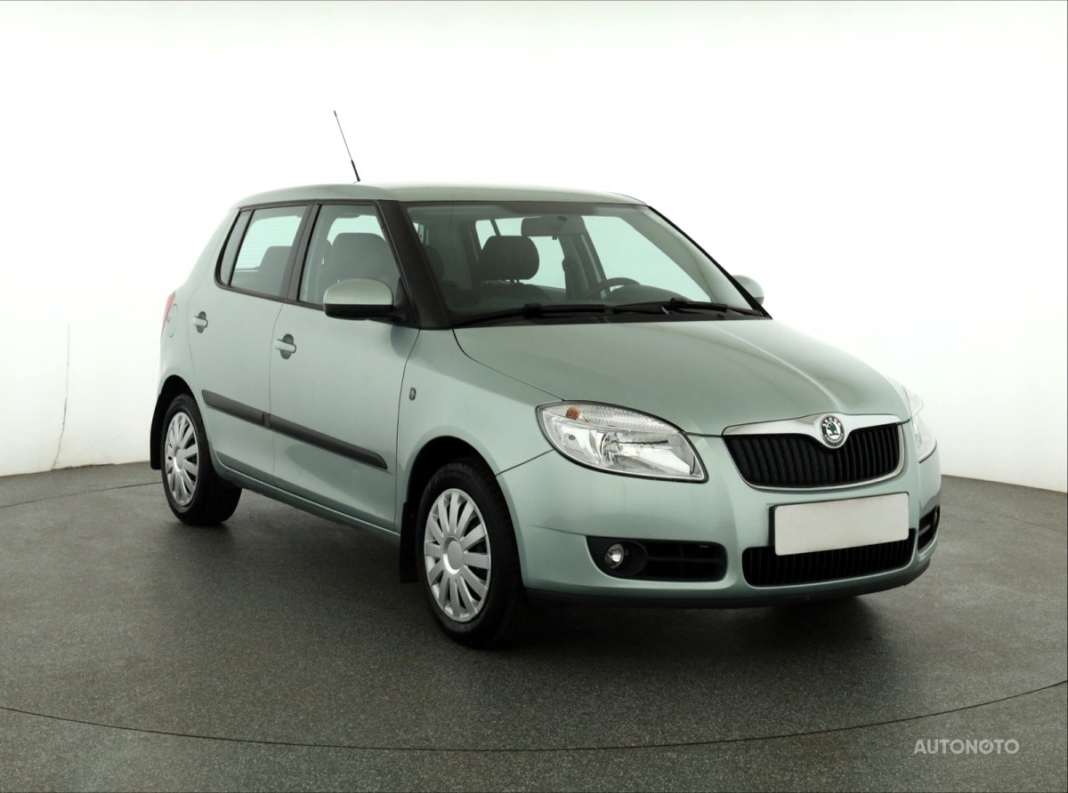Škoda Fabia, 2009 - pohled č. 1