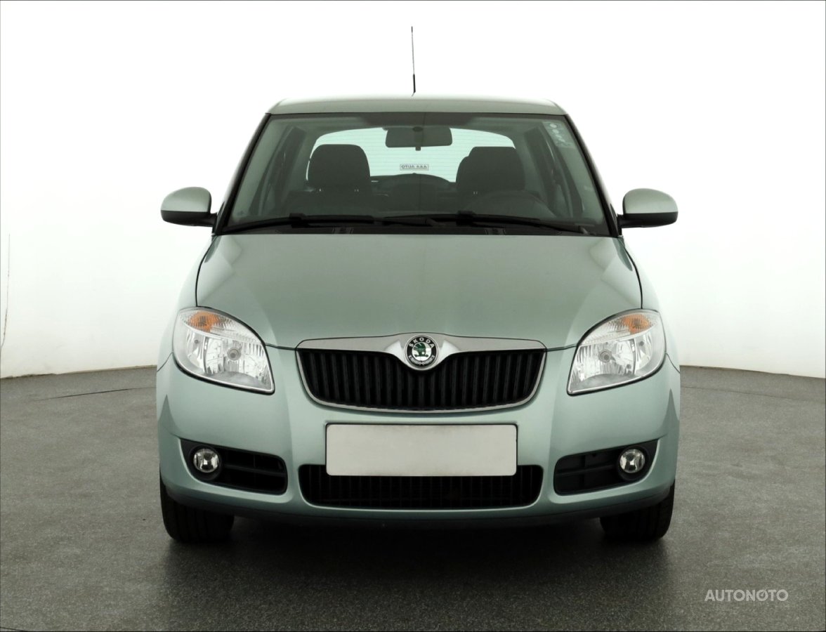 Škoda Fabia, 2009 - pohled č. 2
