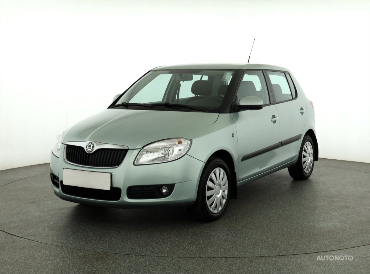 Škoda Fabia, 2009 - pohled č. 3