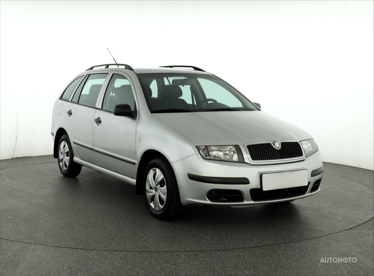 Škoda Fabia, 2005 - celkový pohled