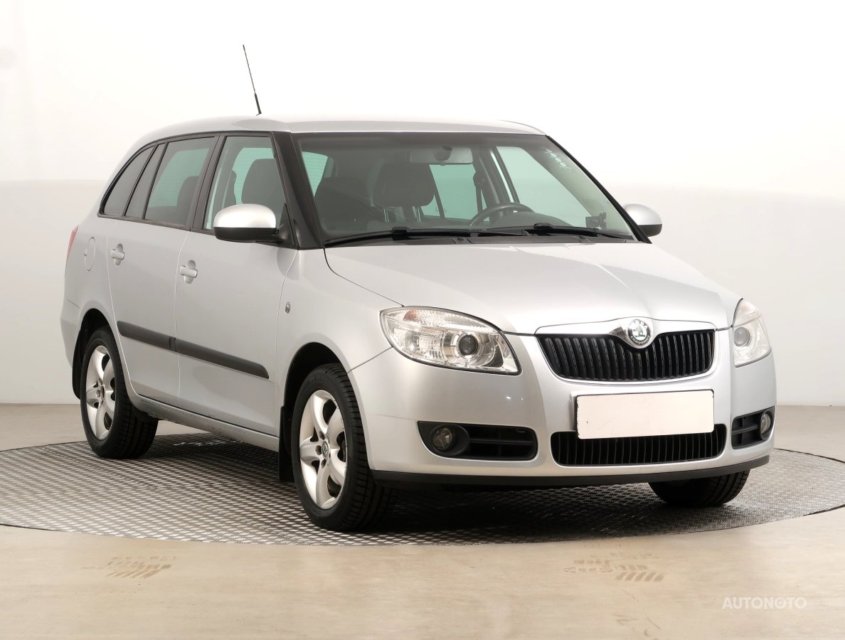 Škoda Fabia, 2009 - celkový pohled