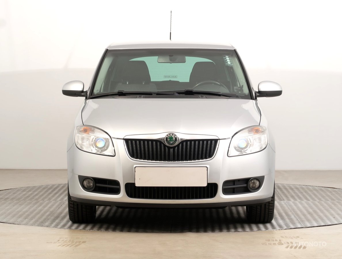 Škoda Fabia, 2009 - pohled č. 2