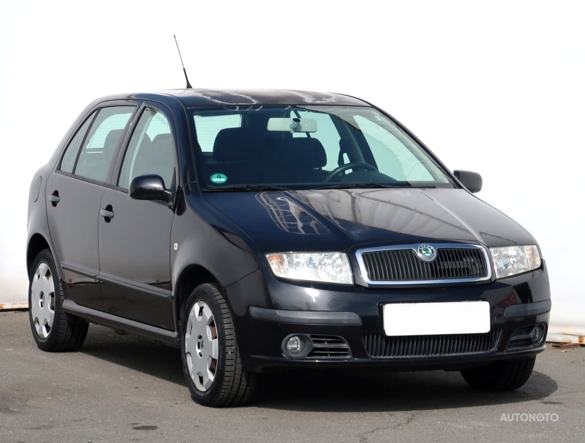 Škoda Fabia, 2005 - pohled č. 1
