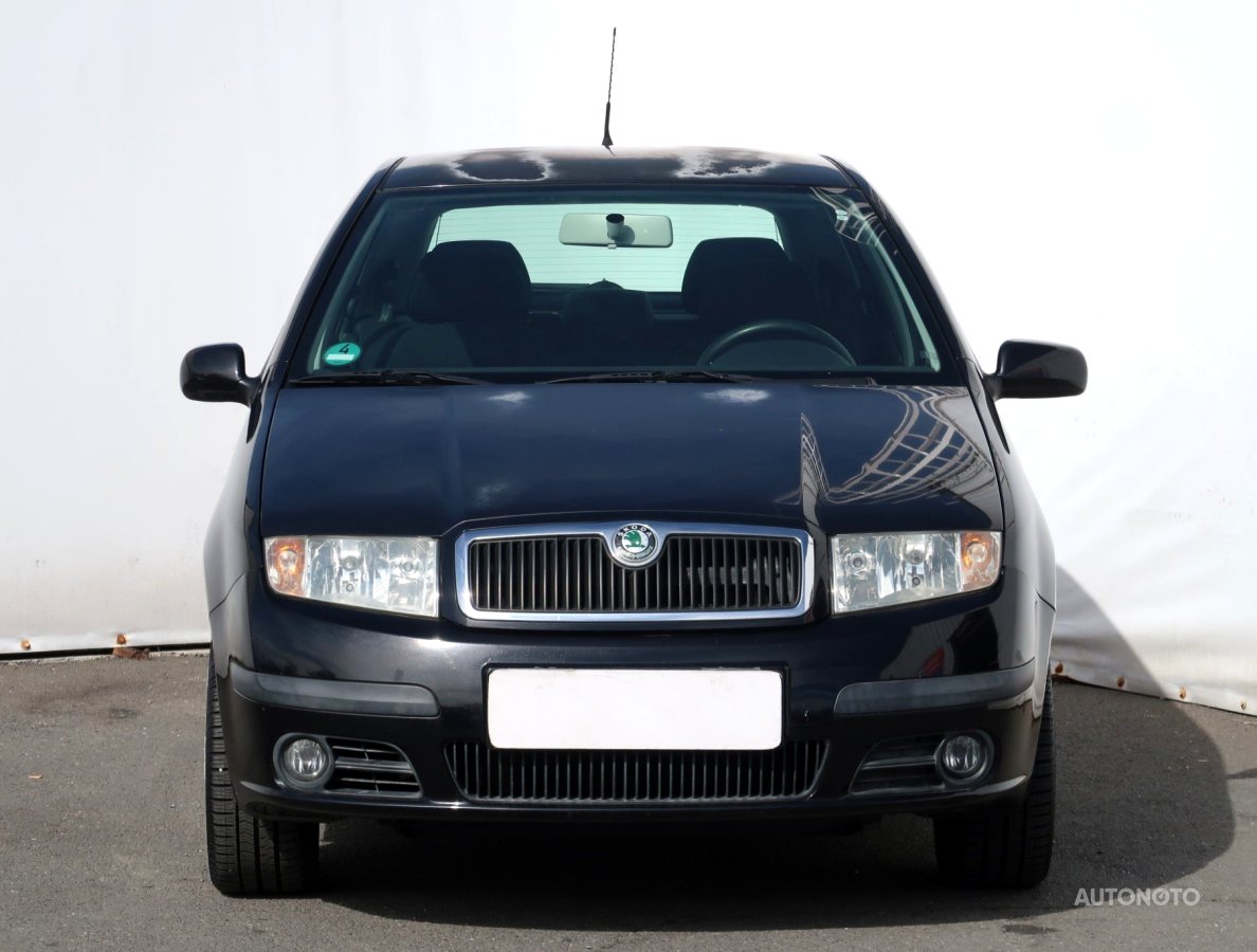 Škoda Fabia, 2005 - pohled č. 2