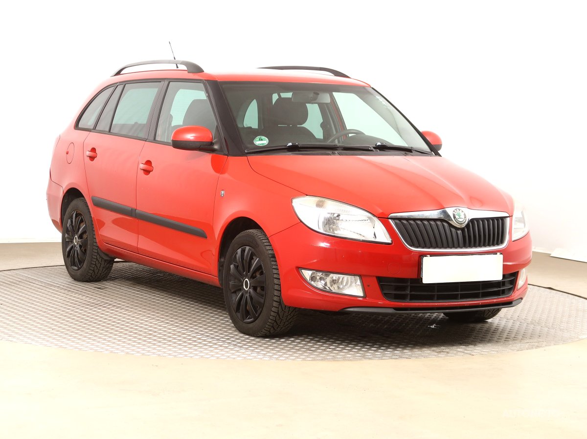 Škoda Fabia, 2010 - pohled č. 1