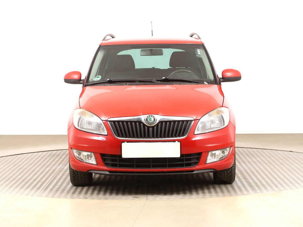 Škoda Fabia, 2010 - pohled č. 2