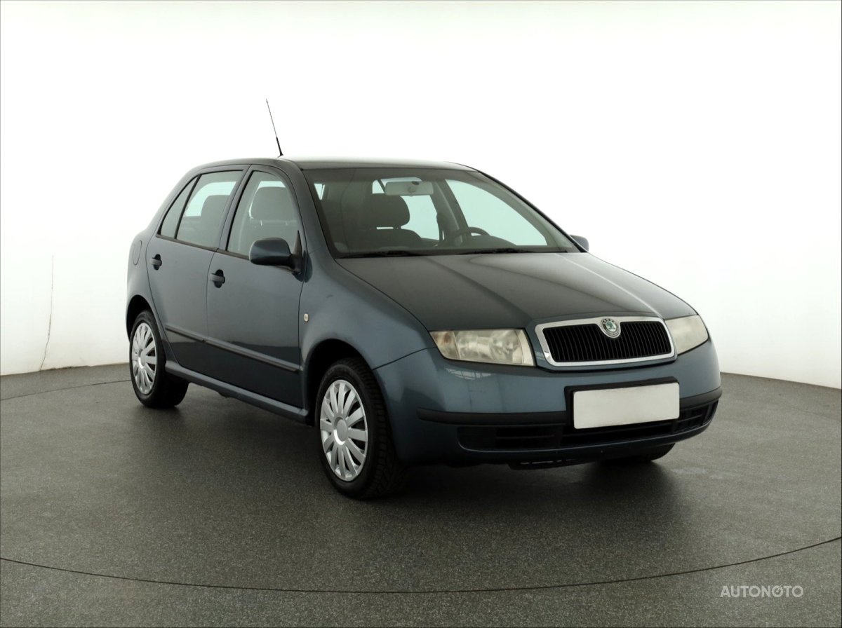 Škoda Fabia, 2004 - pohled č. 1