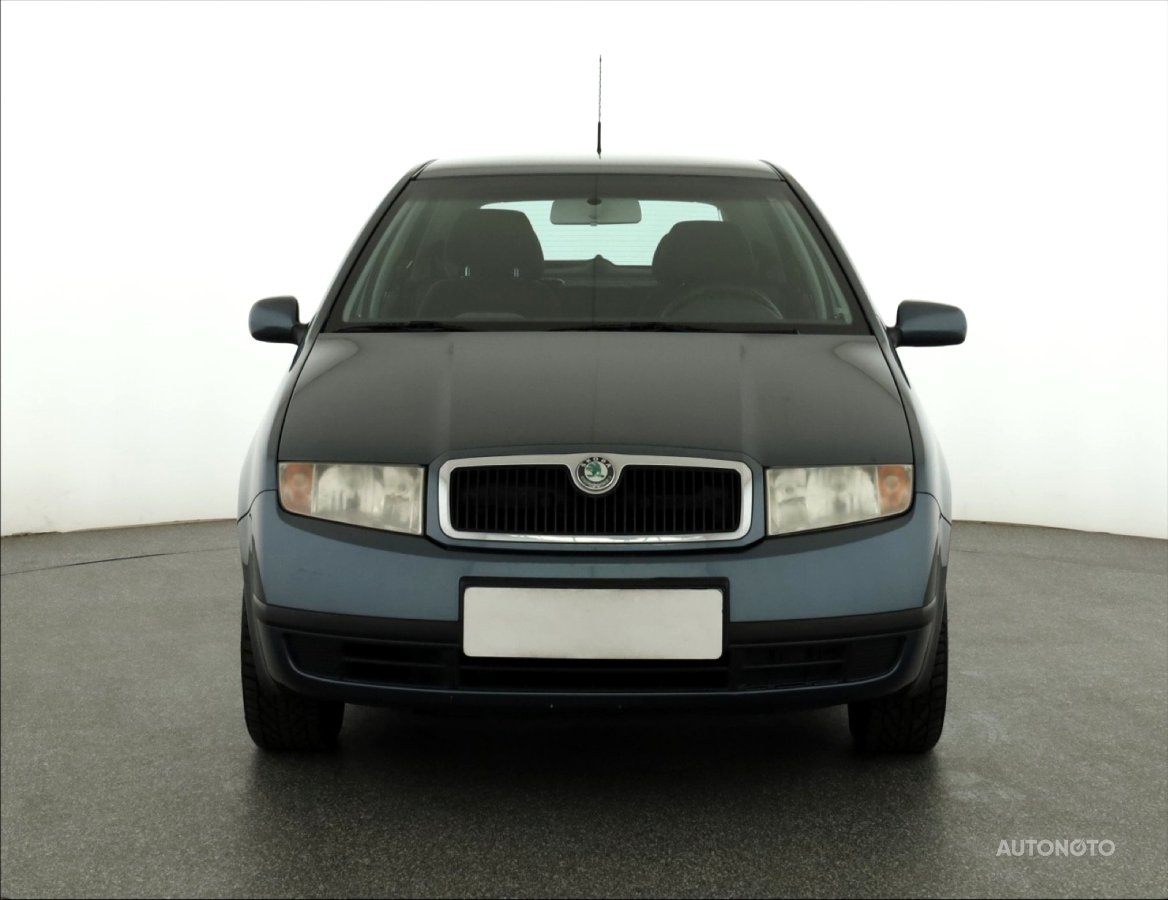 Škoda Fabia, 2004 - pohled č. 2