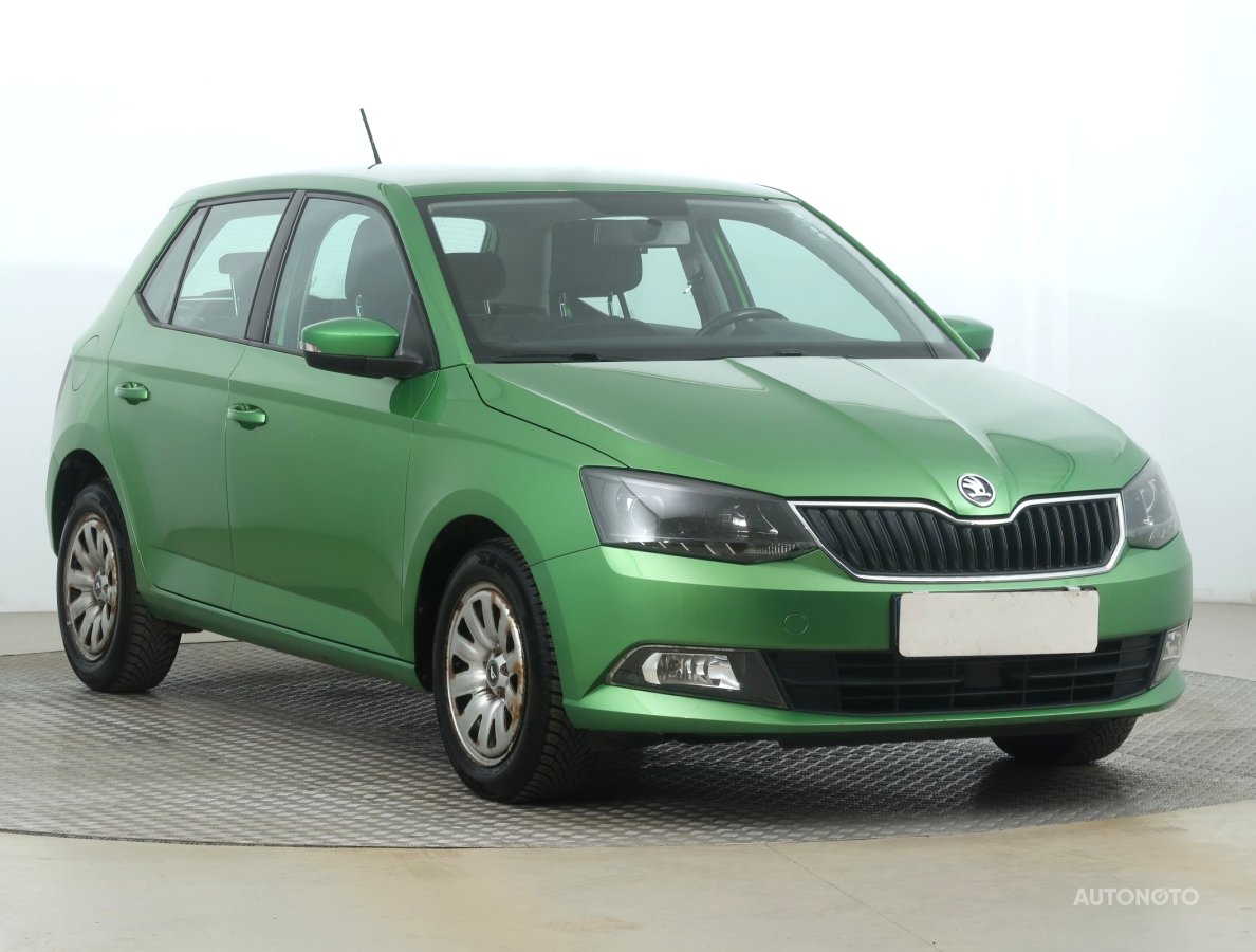 Škoda Fabia, 2015 - celkový pohled