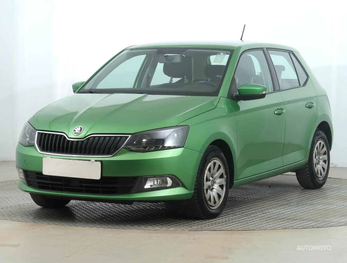 Škoda Fabia, 2015 - pohled č. 3