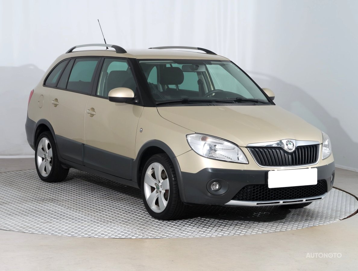 Škoda Fabia, 2010 - pohled č. 1