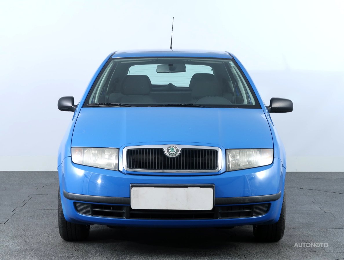 Škoda Fabia, 2004 - pohled č. 2