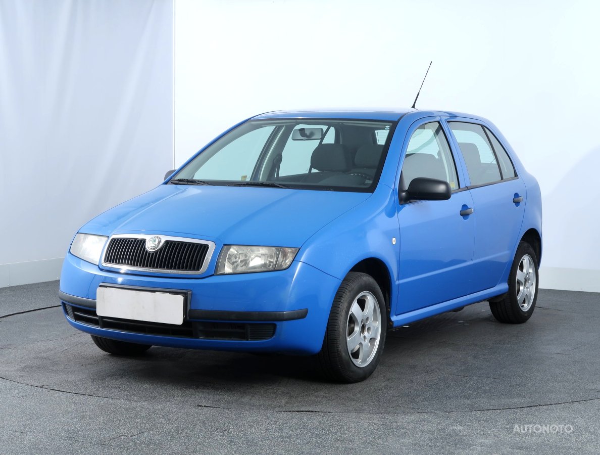 Škoda Fabia, 2004 - pohled č. 3