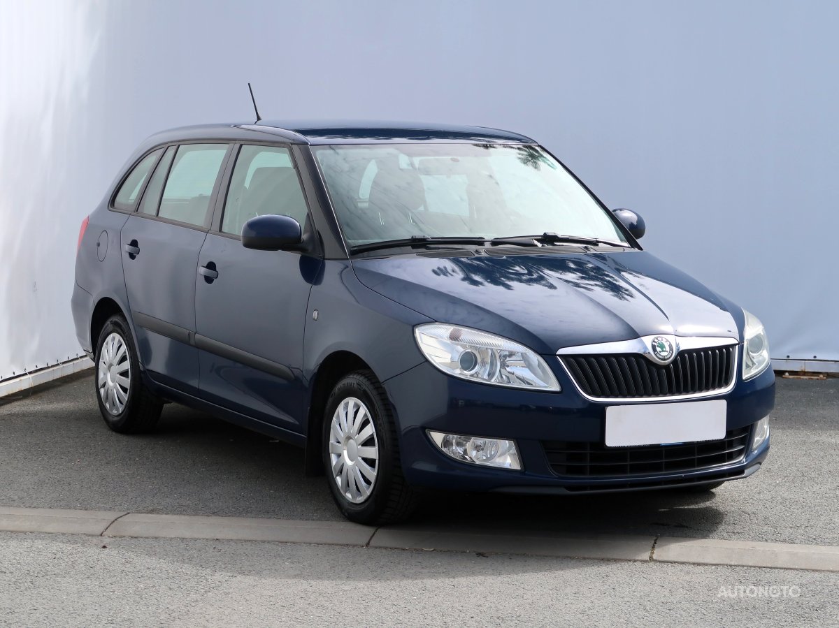 Škoda Fabia, 2012 - celkový pohled