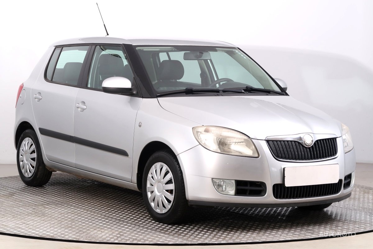Škoda Fabia, 2009 - pohled č. 1