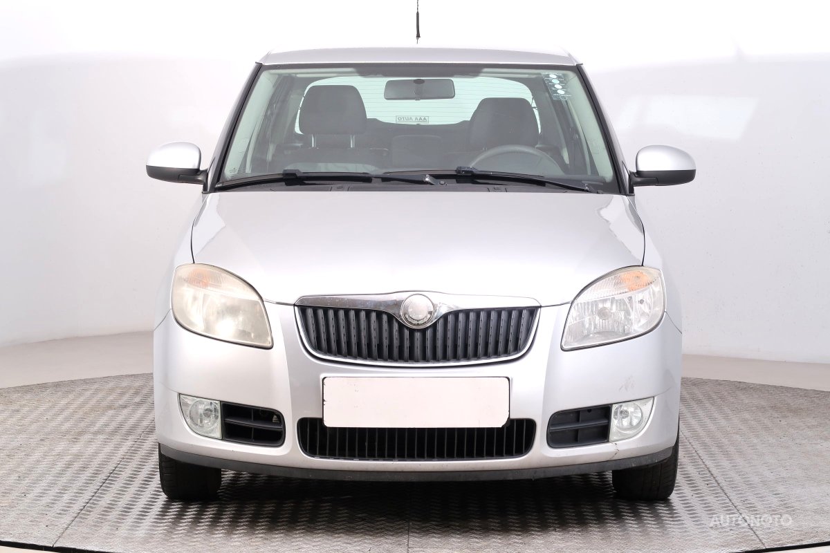 Škoda Fabia, 2009 - pohled č. 2