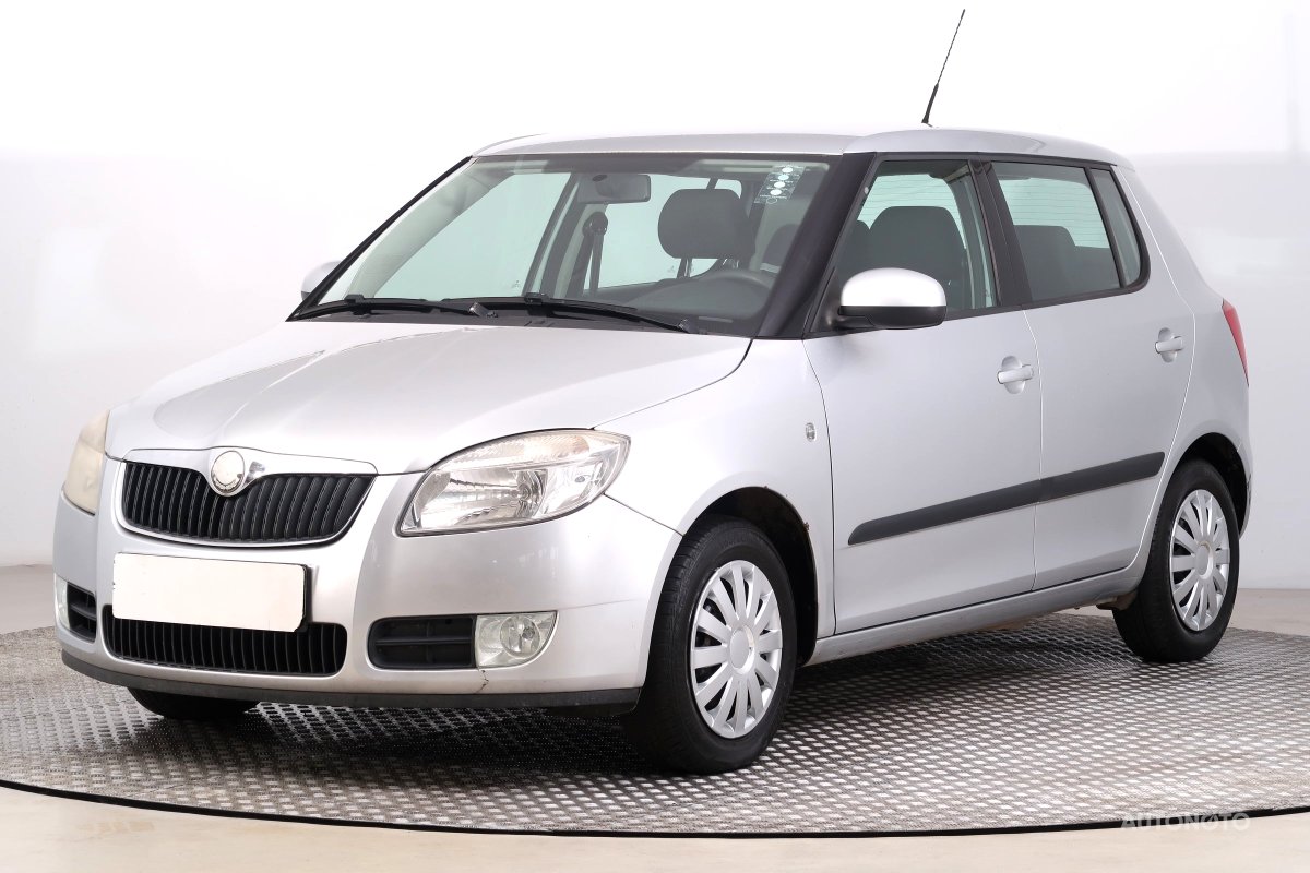 Škoda Fabia, 2009 - pohled č. 3