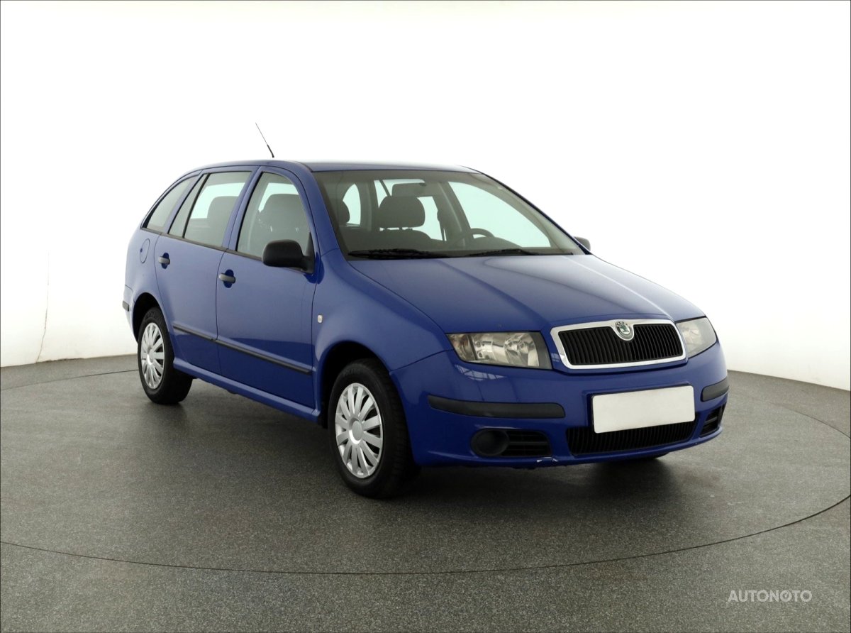 Škoda Fabia, 2006 - pohled č. 1