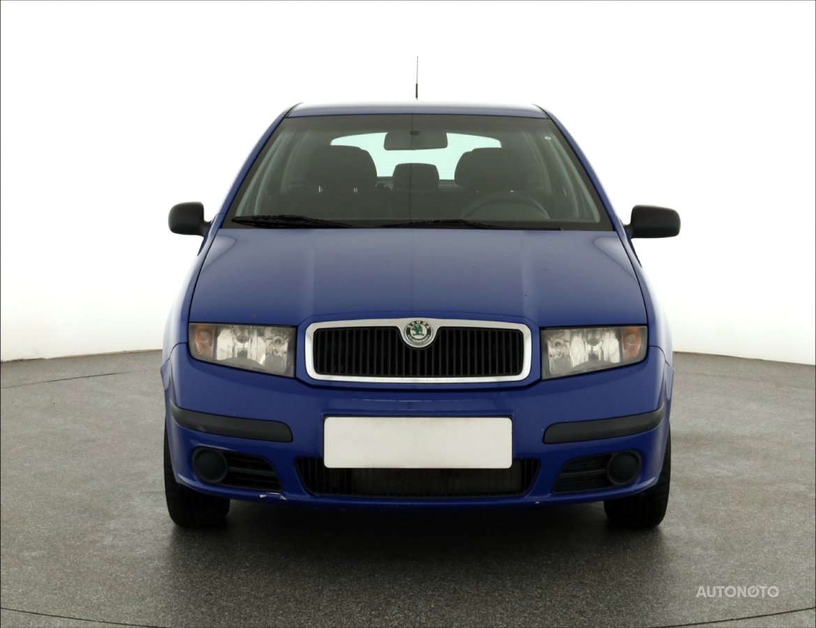Škoda Fabia, 2006 - pohled č. 2