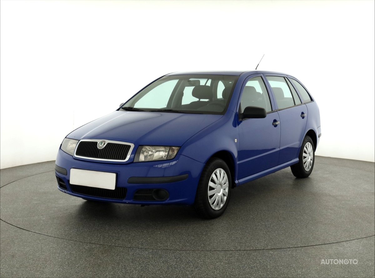 Škoda Fabia, 2006 - pohled č. 3