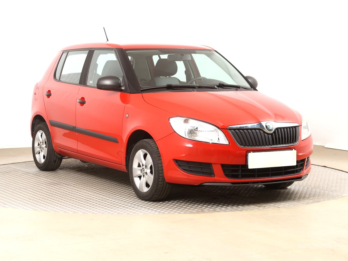 Škoda Fabia, 2012 - pohled č. 1