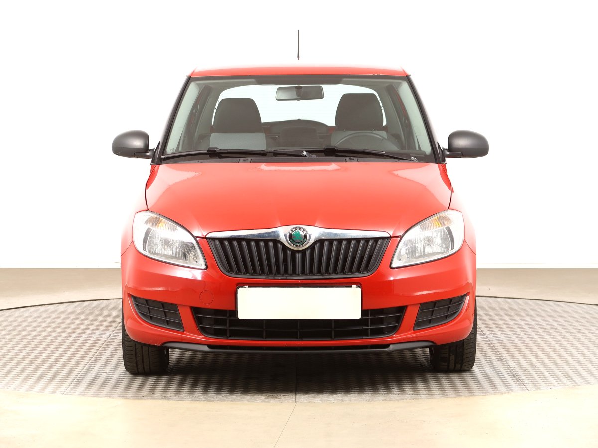 Škoda Fabia, 2012 - pohled č. 2