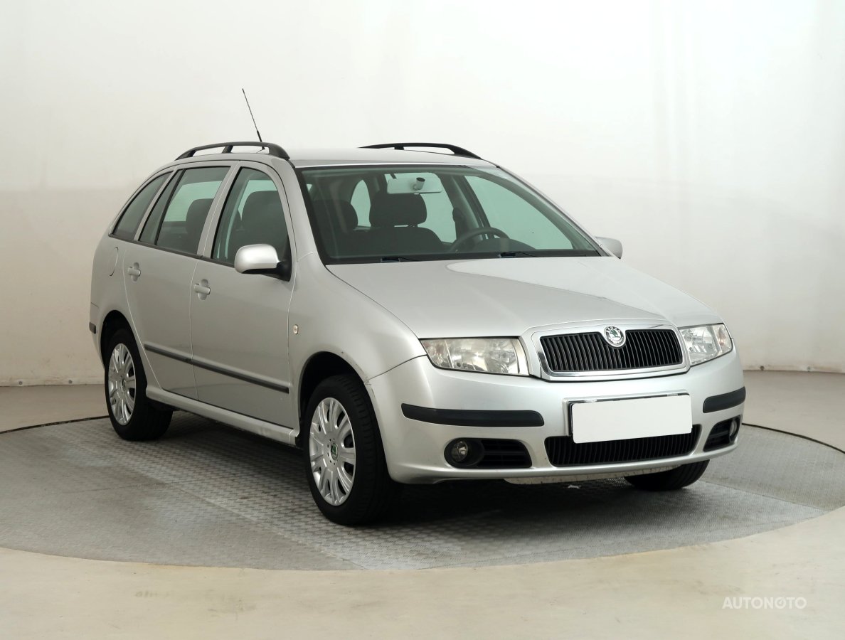 Škoda Fabia, 2007 - pohled č. 1