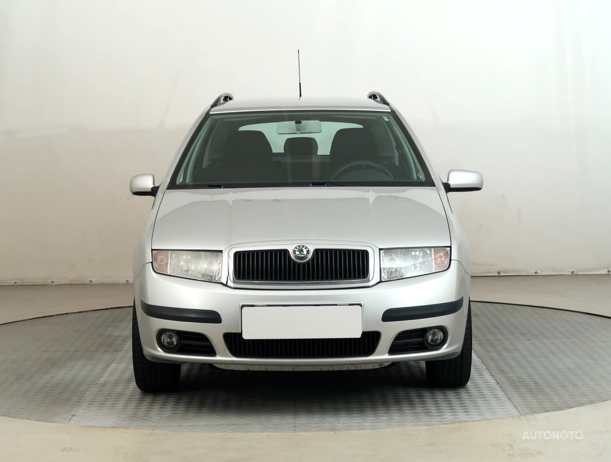 Škoda Fabia, 2007 - pohled č. 2