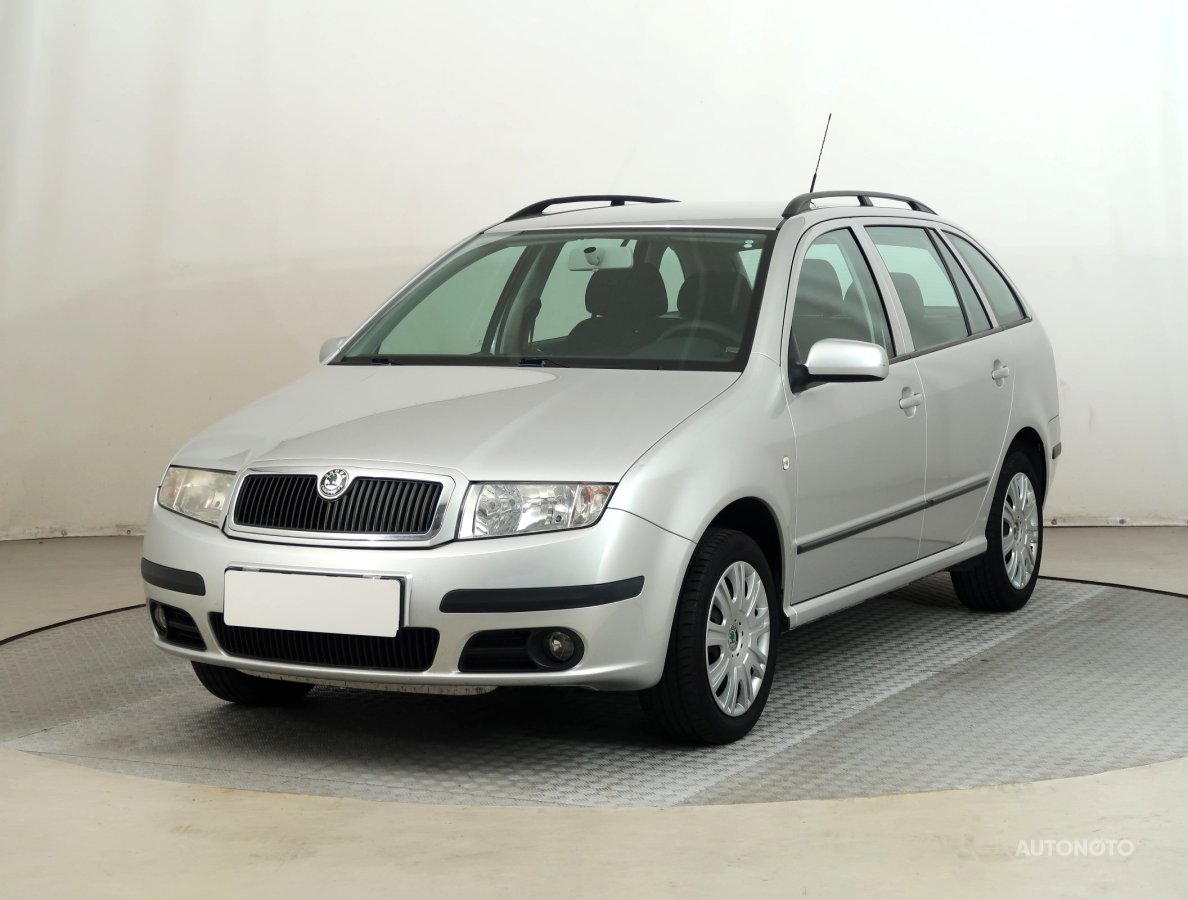 Škoda Fabia, 2007 - pohled č. 3