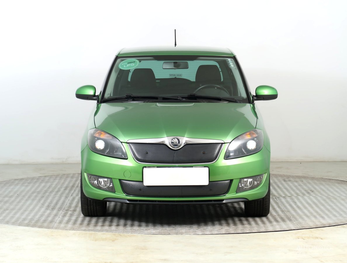 Škoda Fabia, 2013 - pohled č. 2