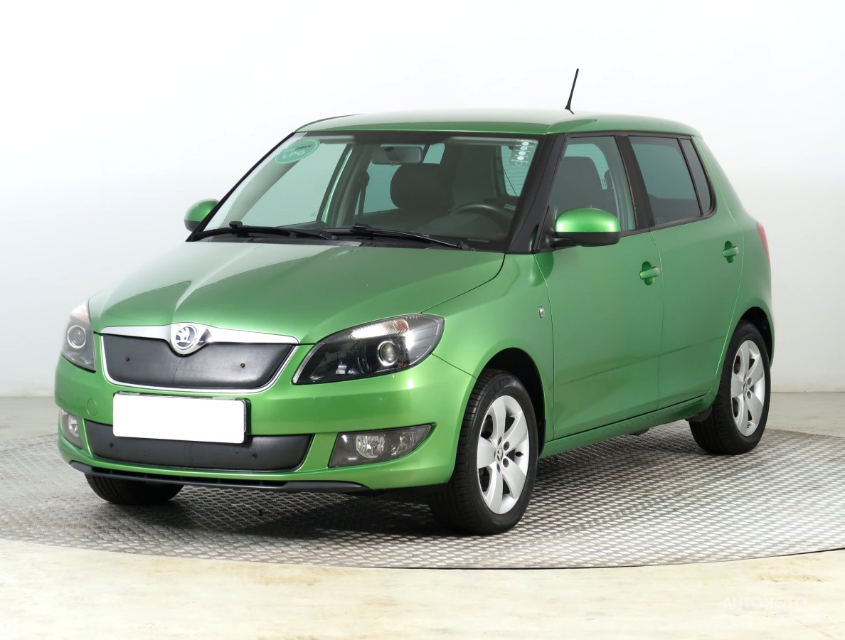 Škoda Fabia, 2013 - pohled č. 3