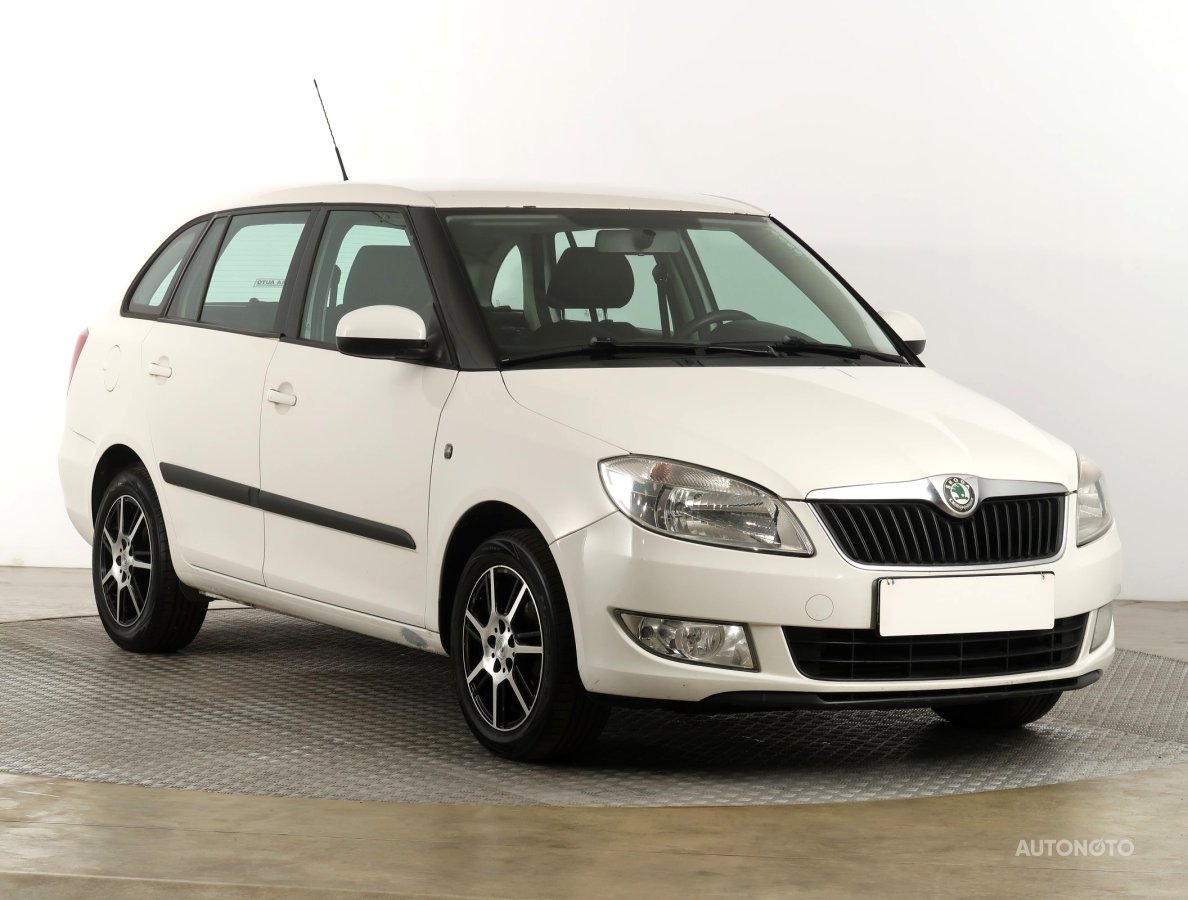 Škoda Fabia, 2010 - pohled č. 1