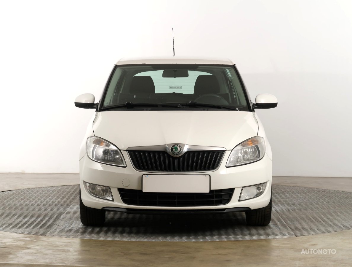 Škoda Fabia, 2010 - pohled č. 2