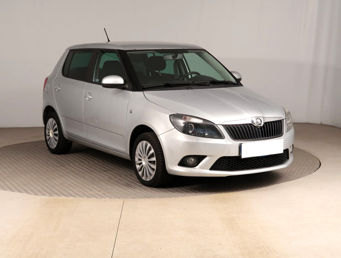 Škoda Fabia, 2014 - pohled č. 1