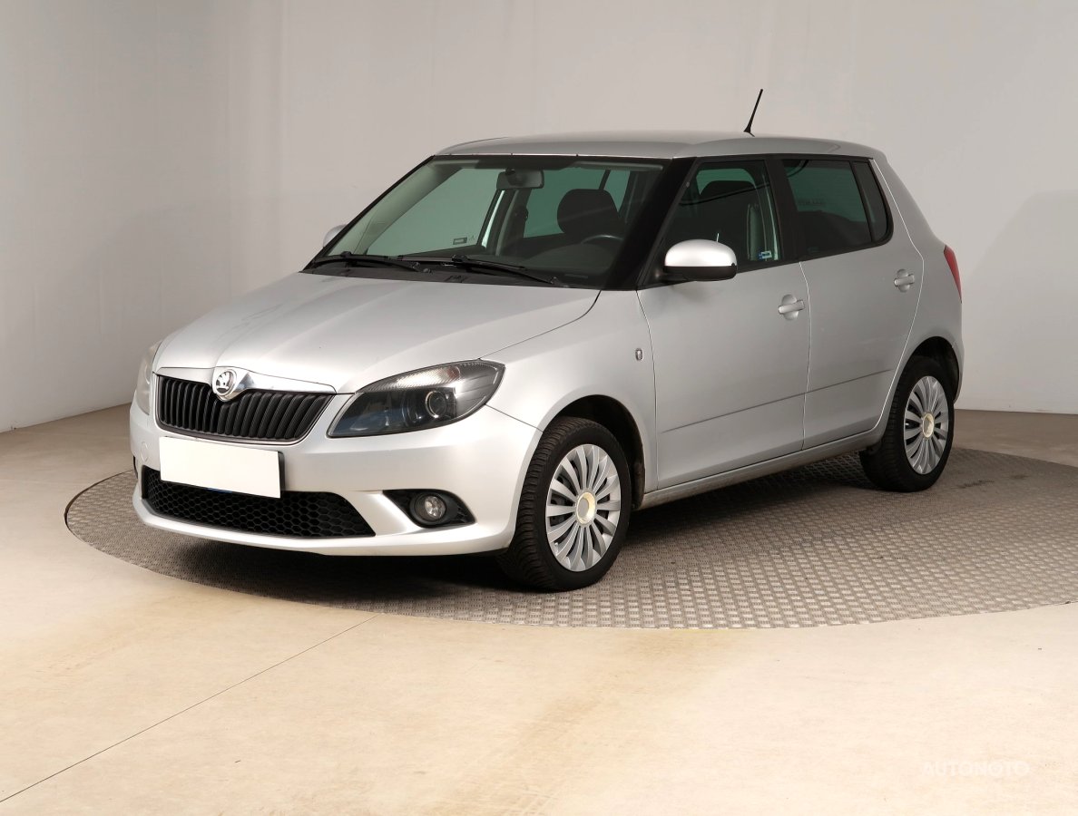 Škoda Fabia, 2014 - pohled č. 3