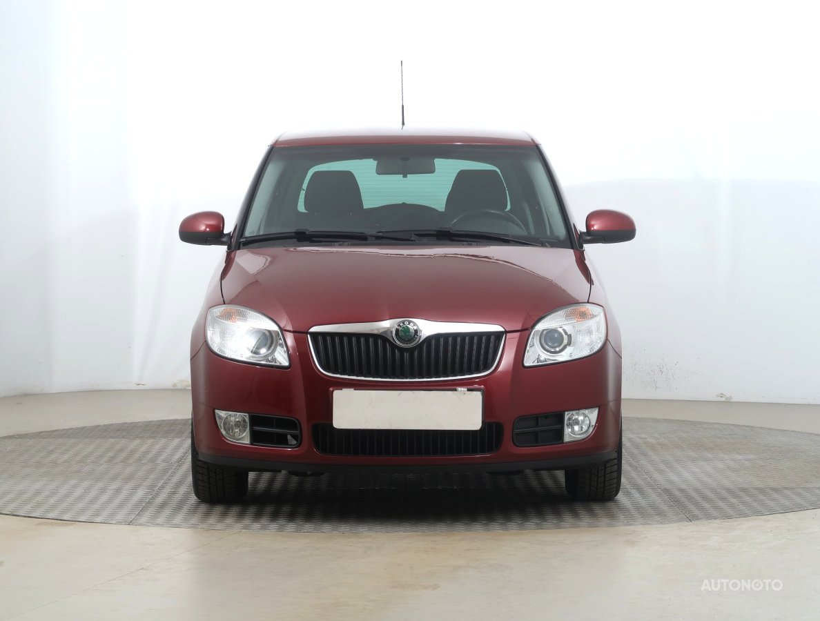 Škoda Fabia, 2008 - pohled č. 2