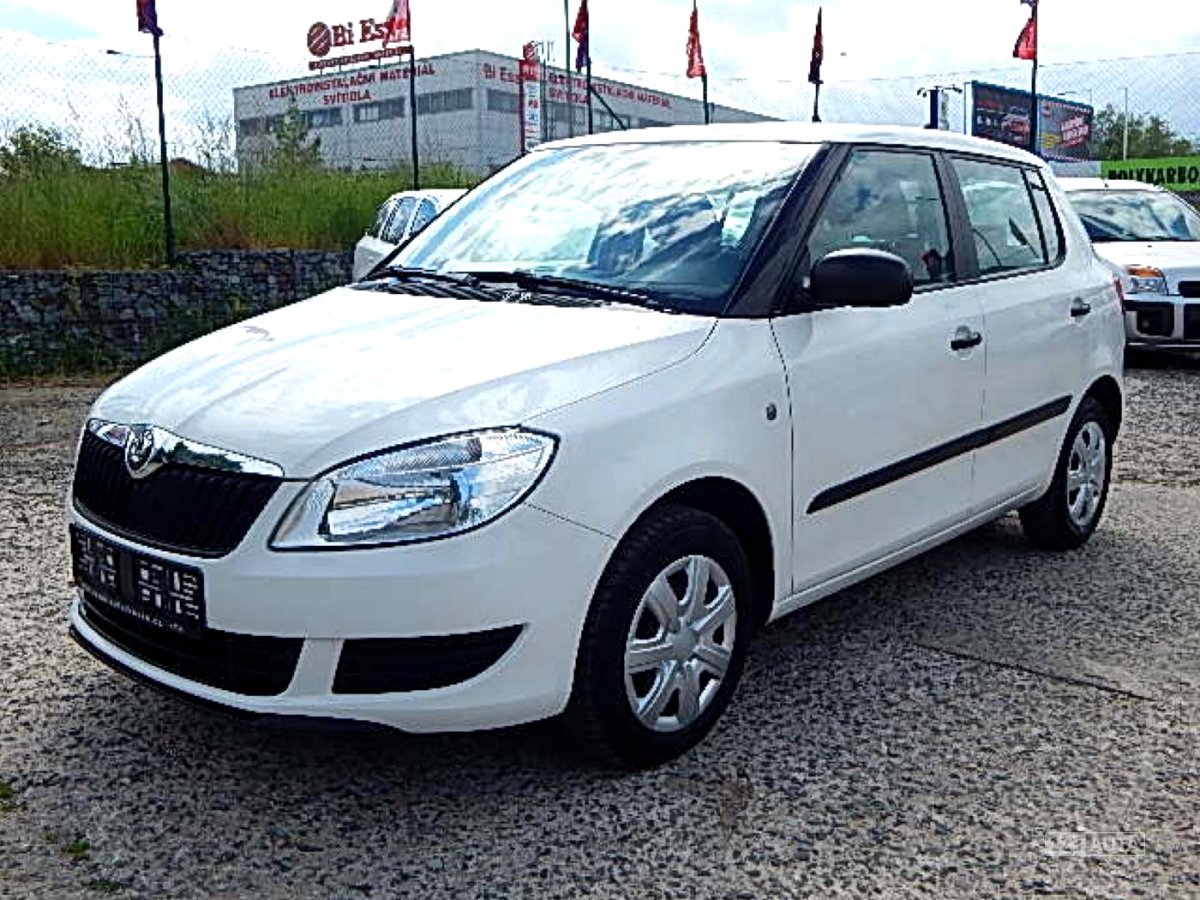 Škoda Fabia, 2010 - celkový pohled