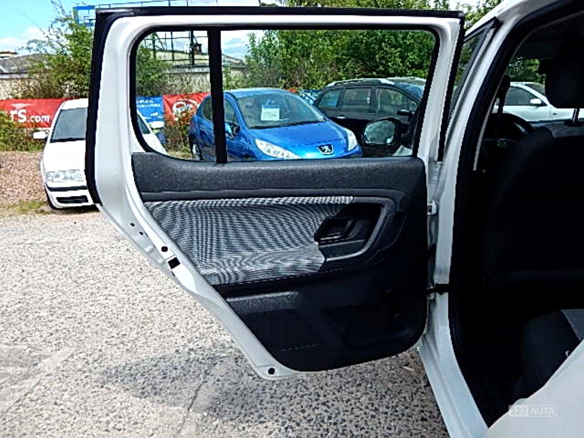 Škoda Fabia, 2010 - pohled č. 14